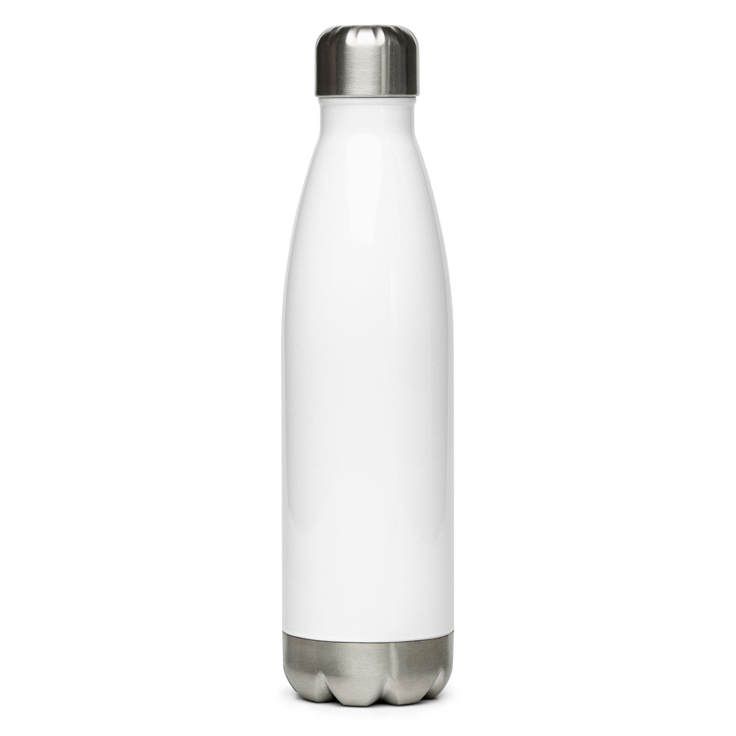 Easily Distracted by Horse and Dogs Stainless Steel Water Bottle