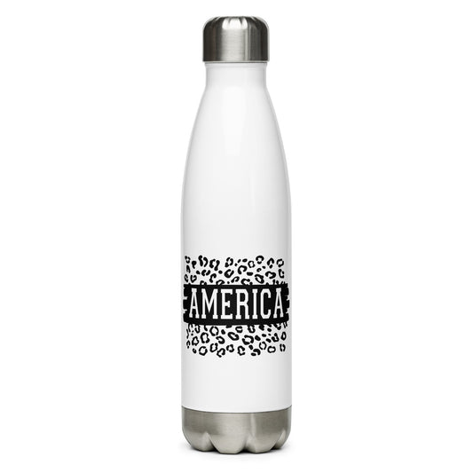 America Stainless Steel Water Bottle