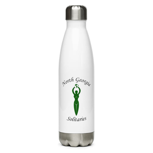 North Georgia Solitaries Stainless Steel Water Bottle