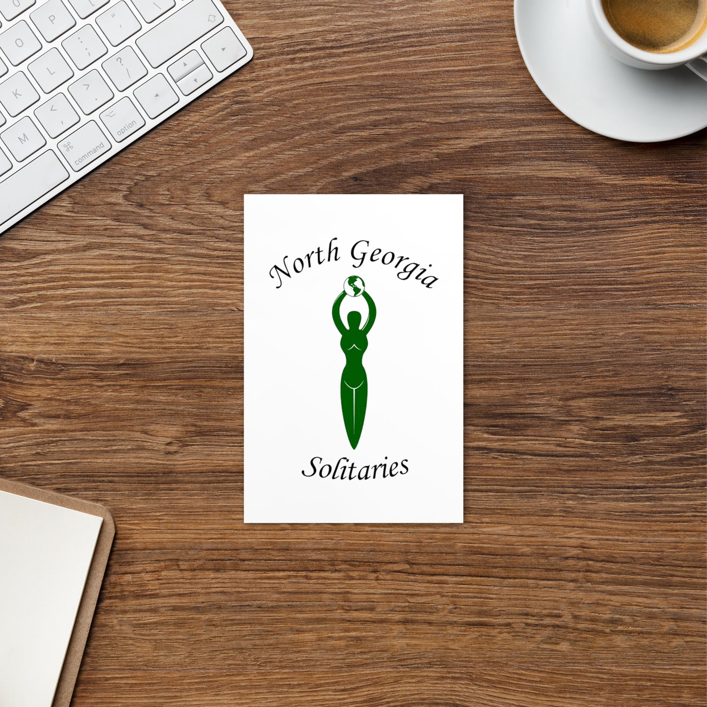 North Georgia Solitaries Standard Post card