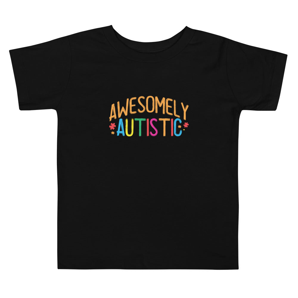 Awesomely Autistic Toddler Tshirt