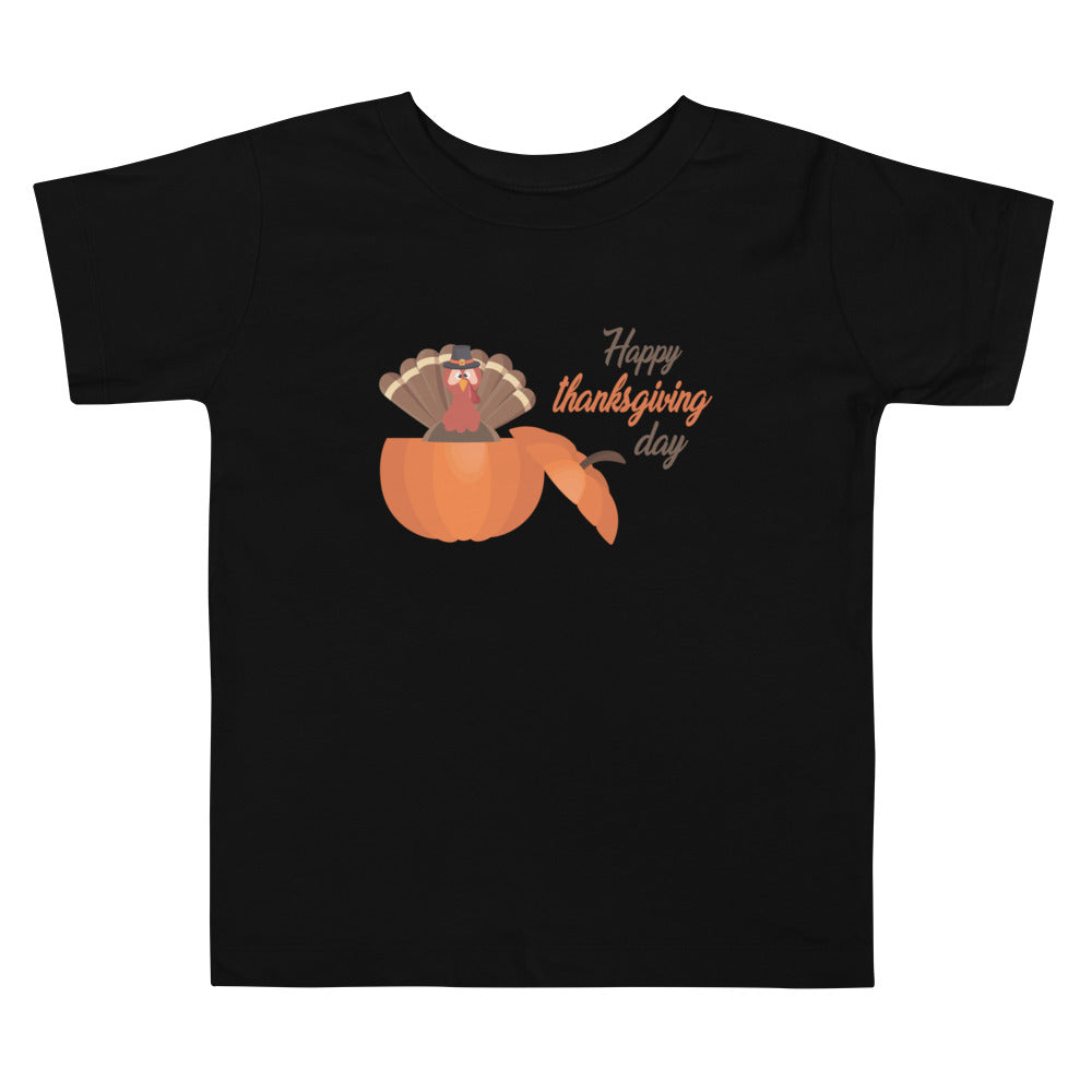 Happy Thanksgiving Day Toddler T-shirt