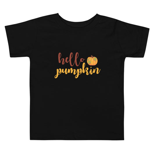 Hello Pumpkin Toddler T-shirt