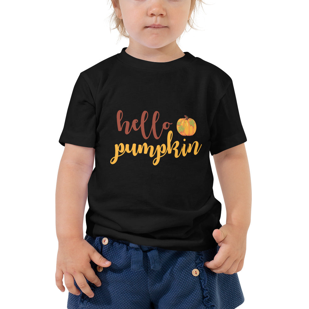 Hello Pumpkin Toddler T-shirt