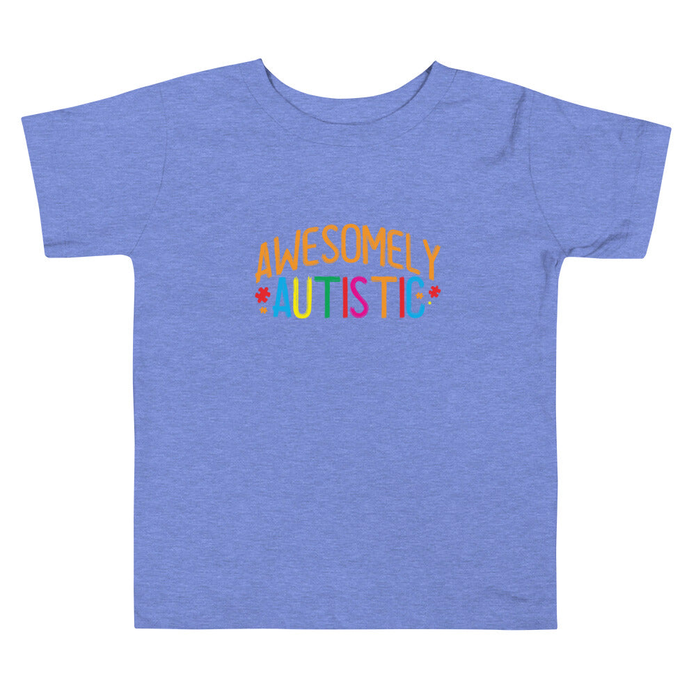 Awesomely Autistic Toddler Tshirt