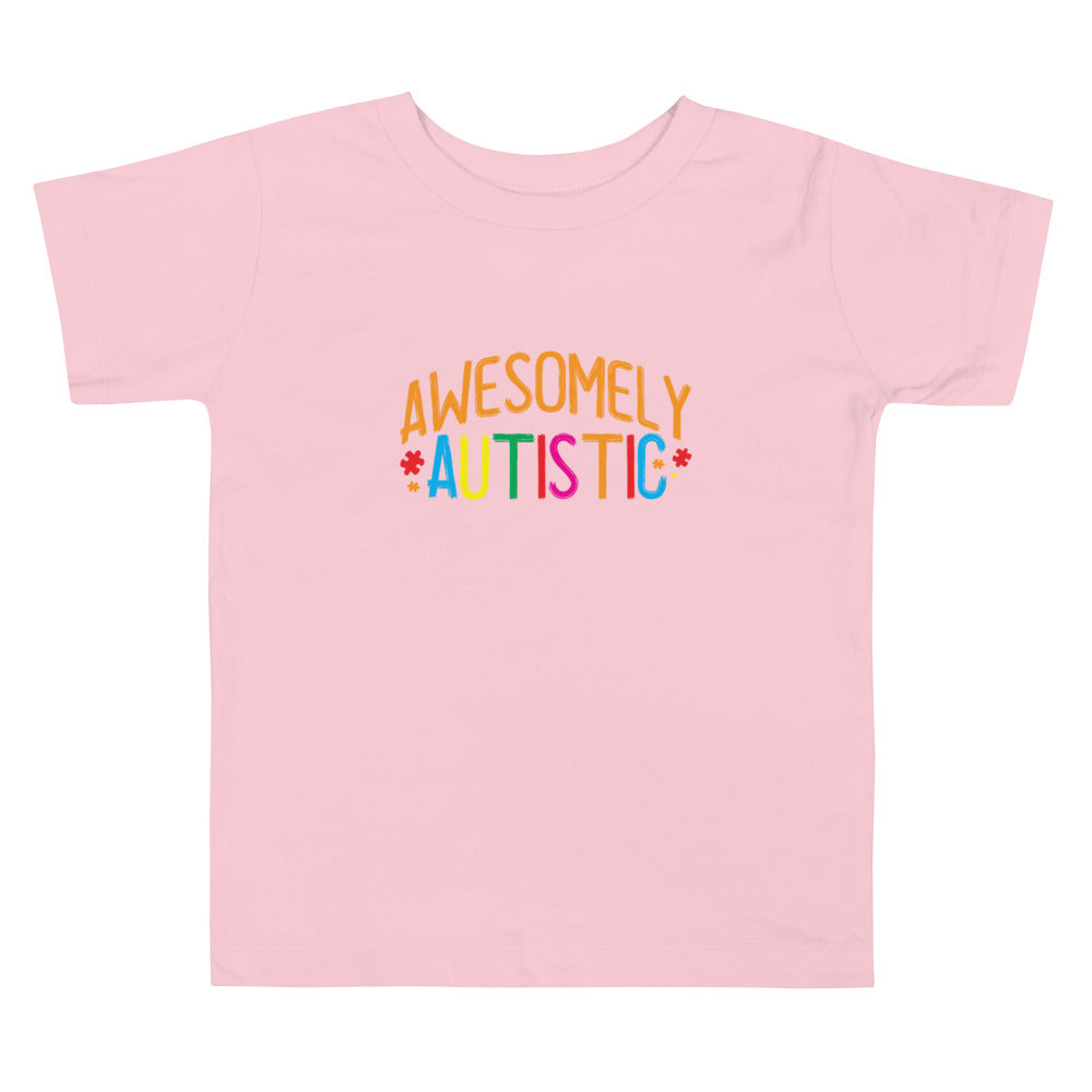Awesomely Autistic Toddler Tshirt