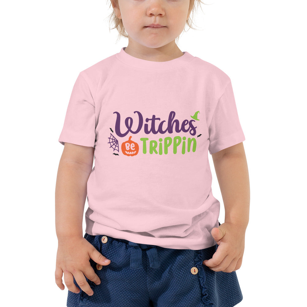 Witches Be Trippin' Toddler Short Sleeve Tee