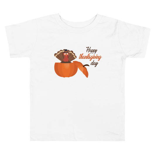 Happy Thanksgiving Day Toddler T-shirt
