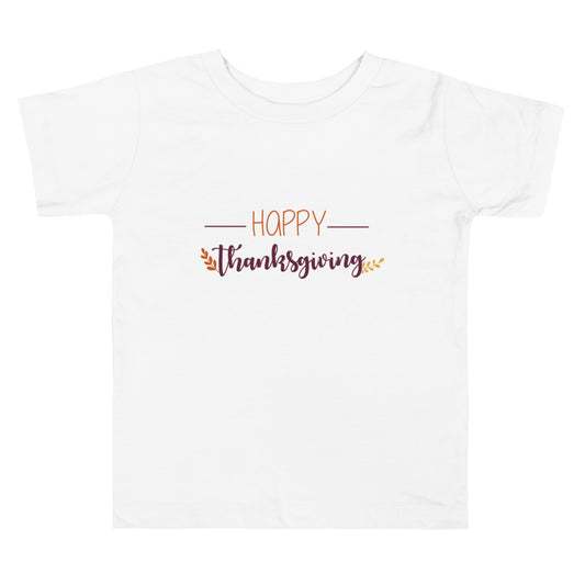 Happy Thanksgiving Day Toddler T-shirt