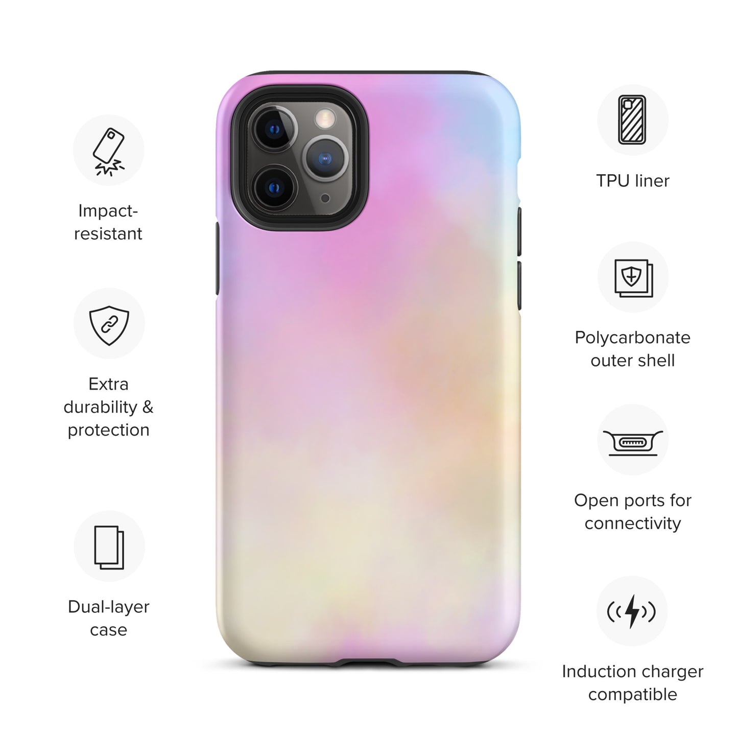 Tough iPhone case