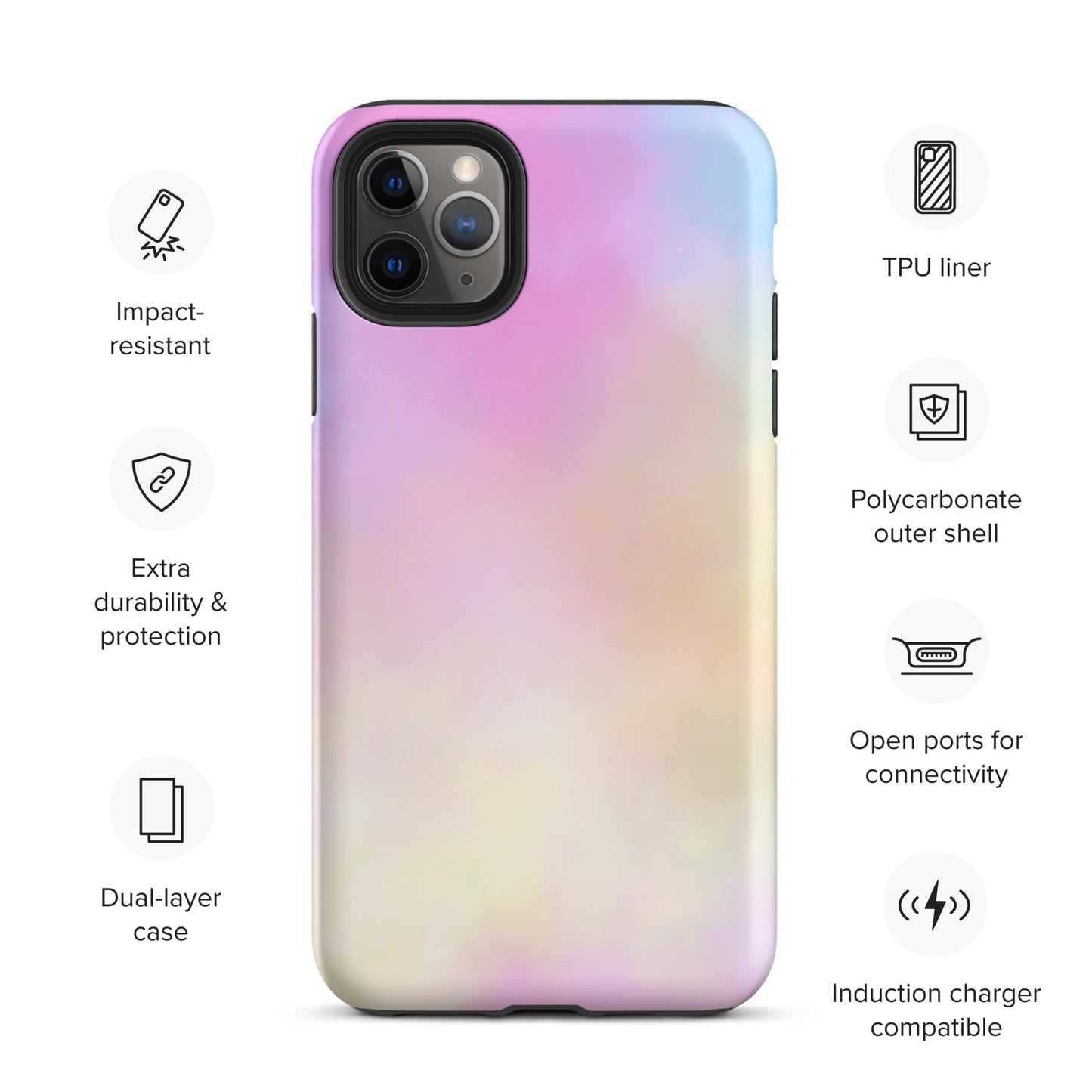 Tough iPhone case