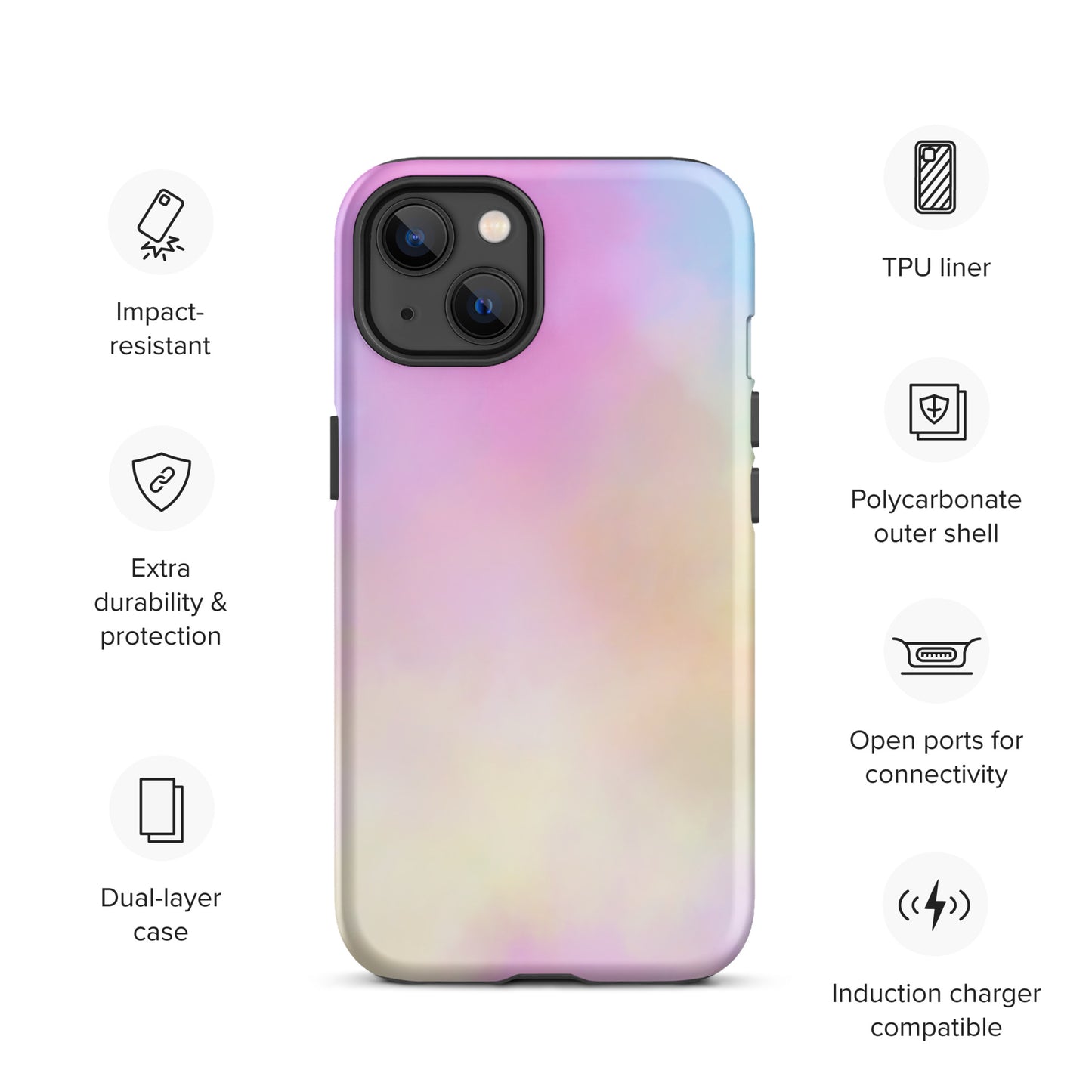 Tough iPhone case