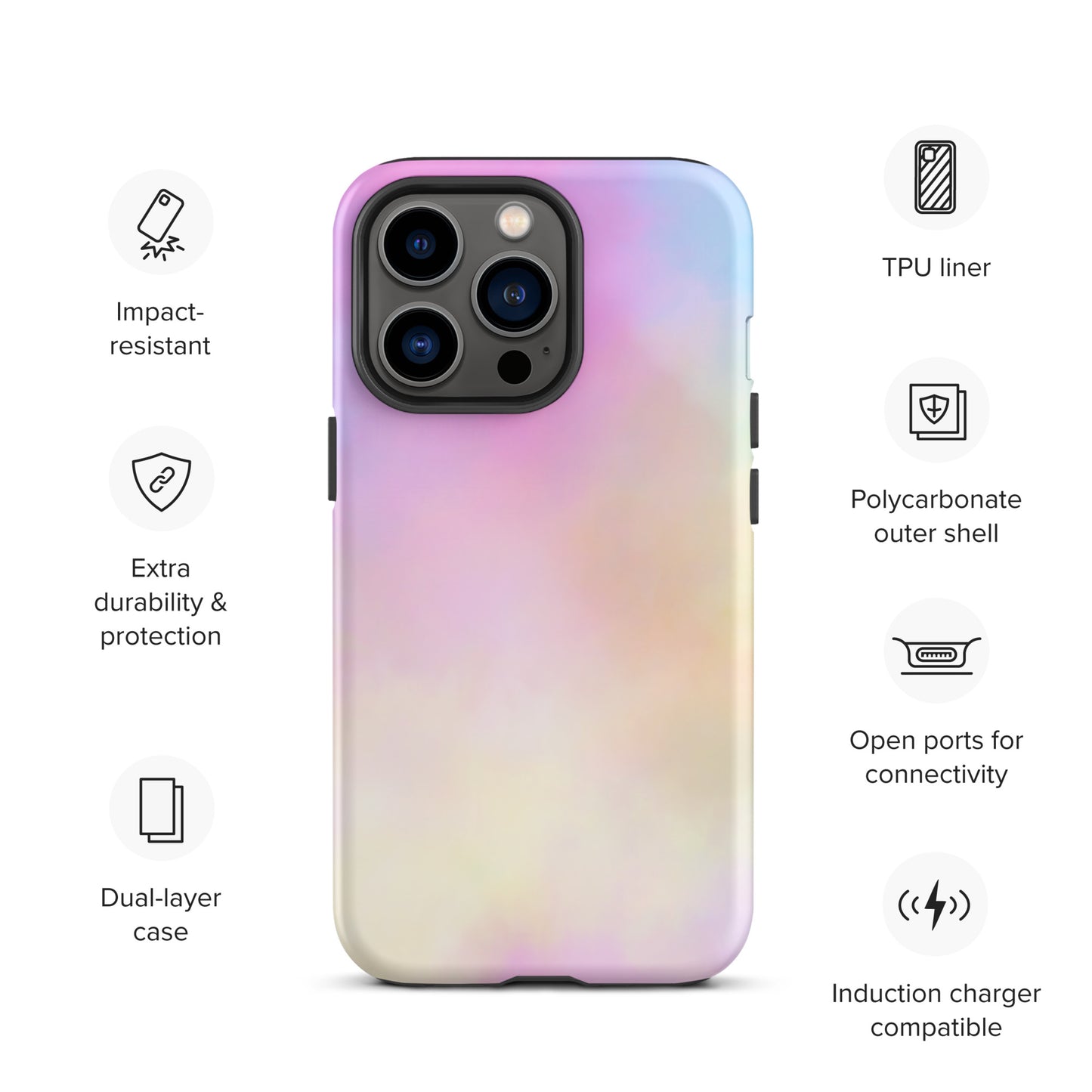 Tough iPhone case