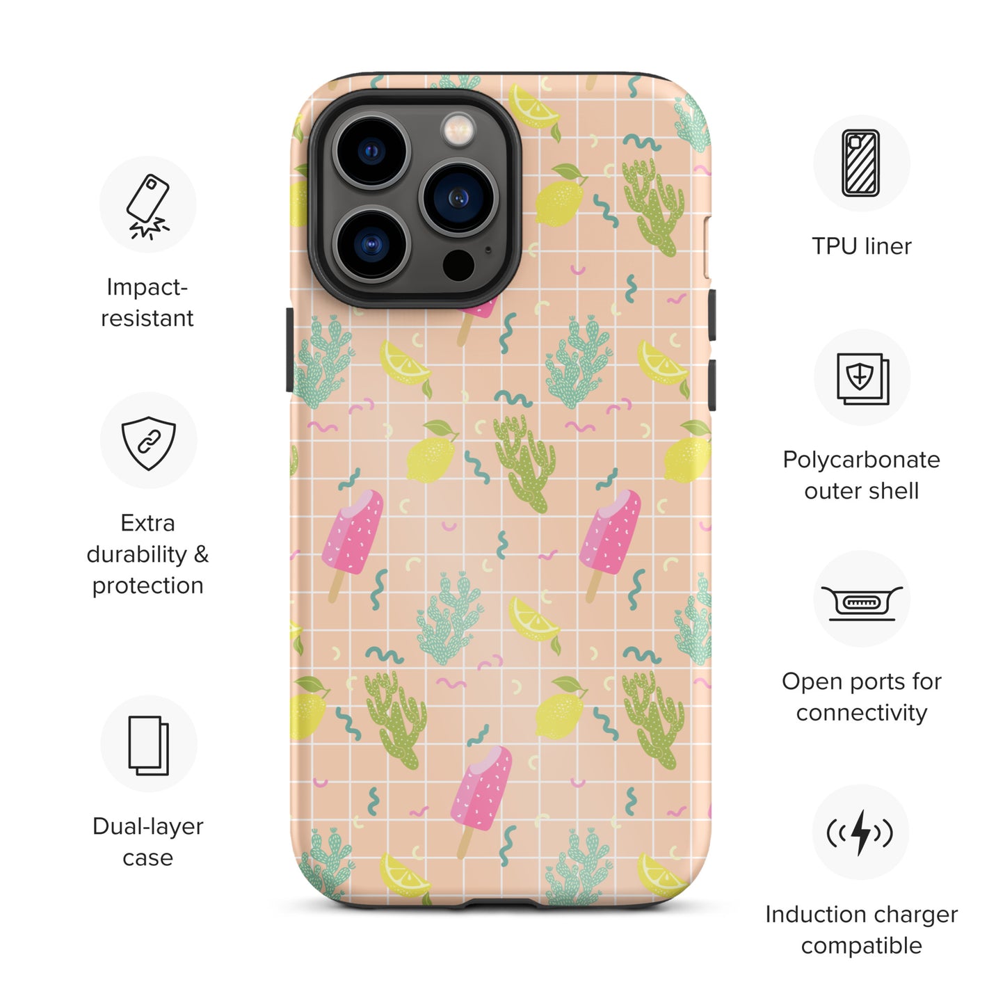 Ice Cream Tough iPhone case