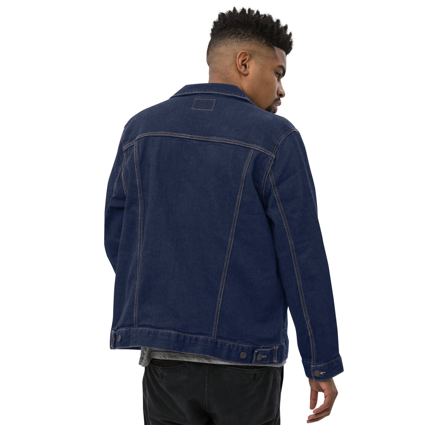 North Georgia Solitaries Unisex denim jacket