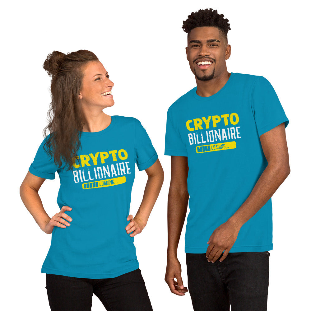 Crypto Billionaire Loading Unisex T-shirt
