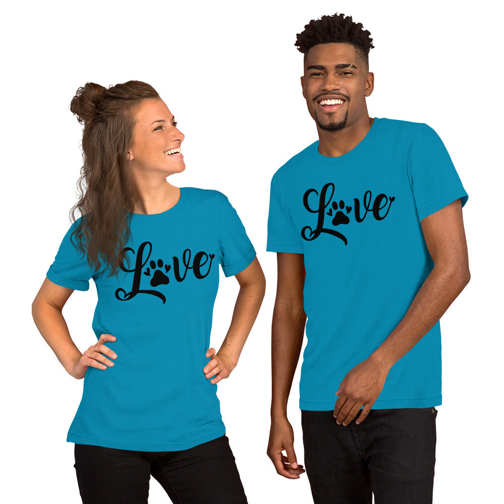 Love Unisex t-shirt