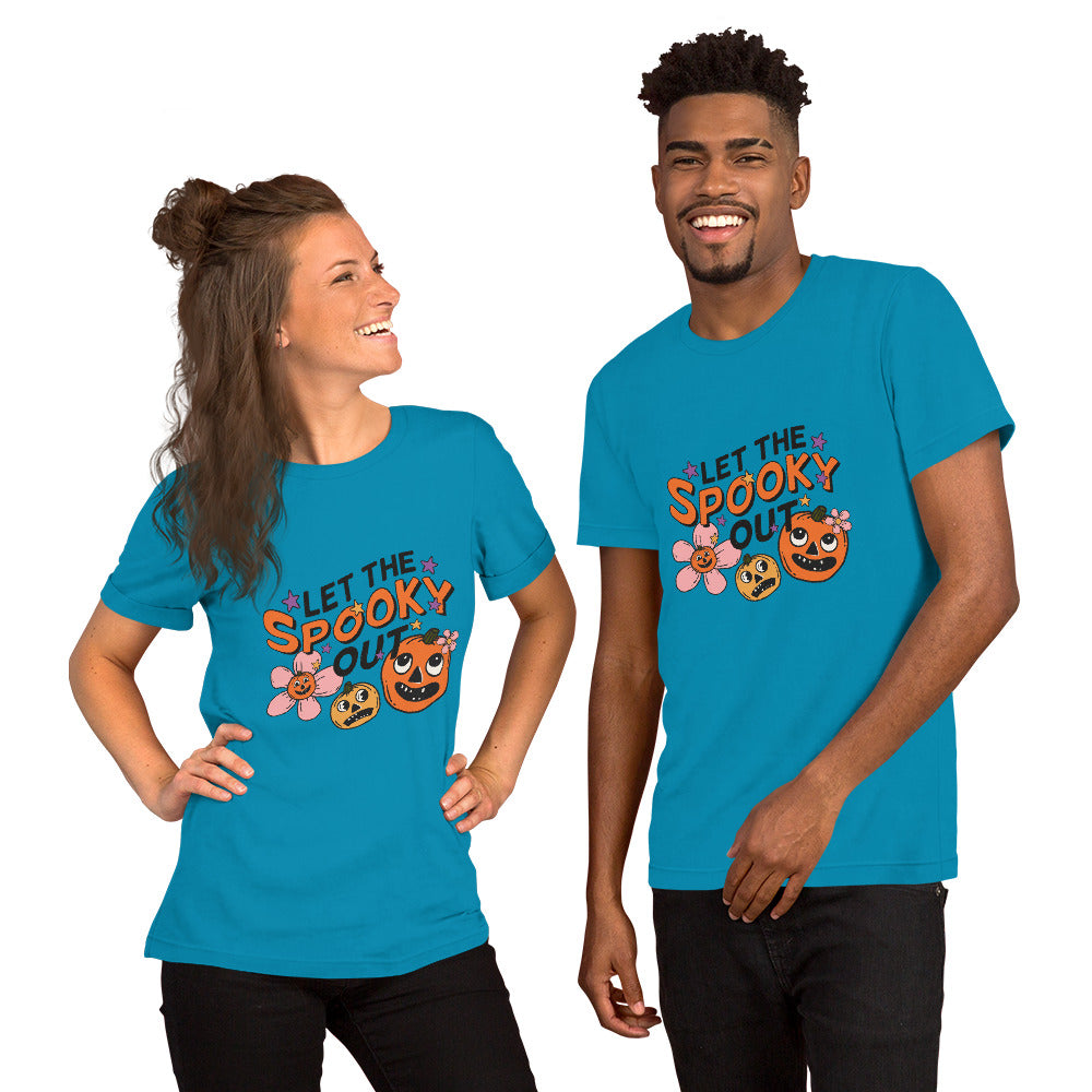 Let the Spooky Out Unisex t-shirt