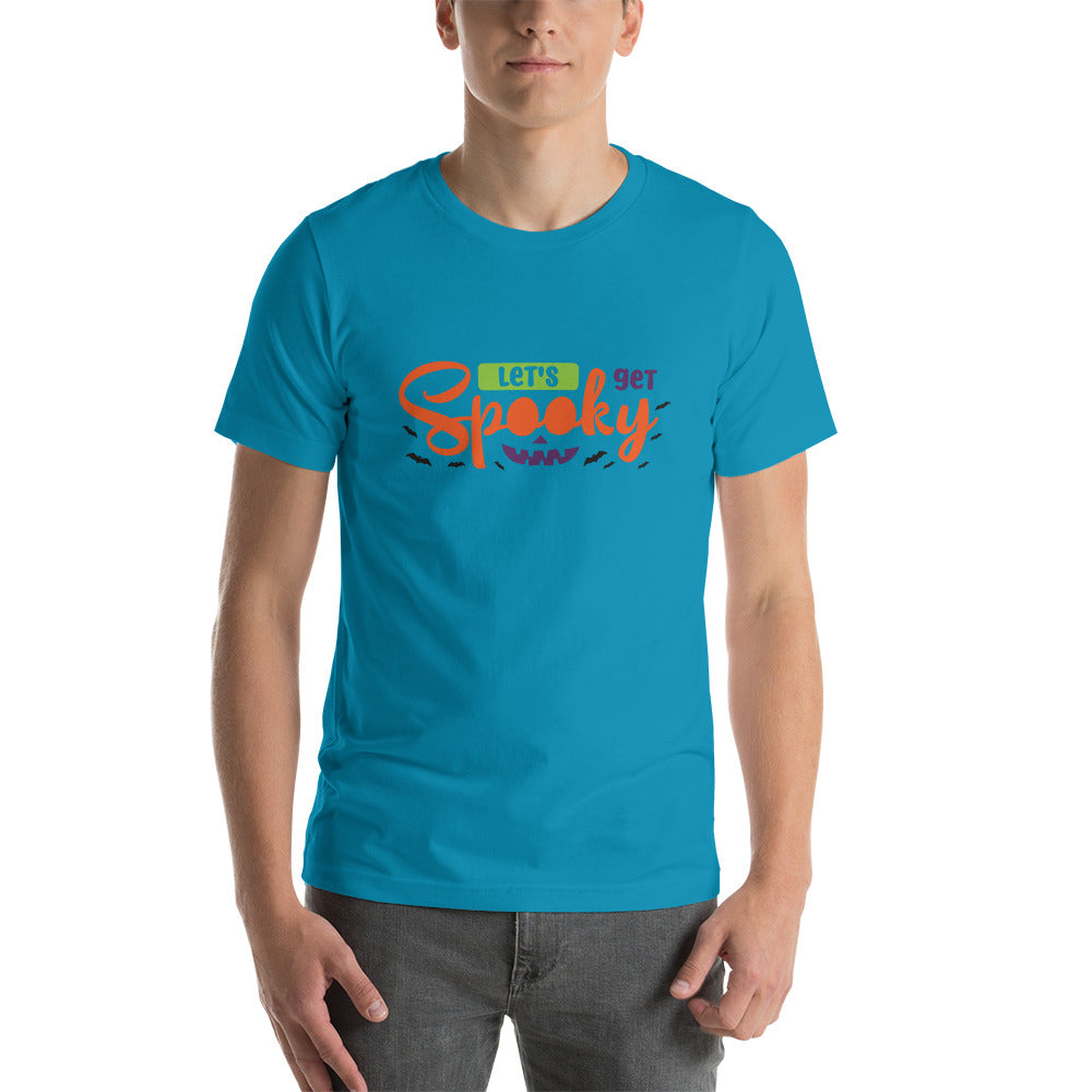 Let's Get Spooky Unisex t-shirt