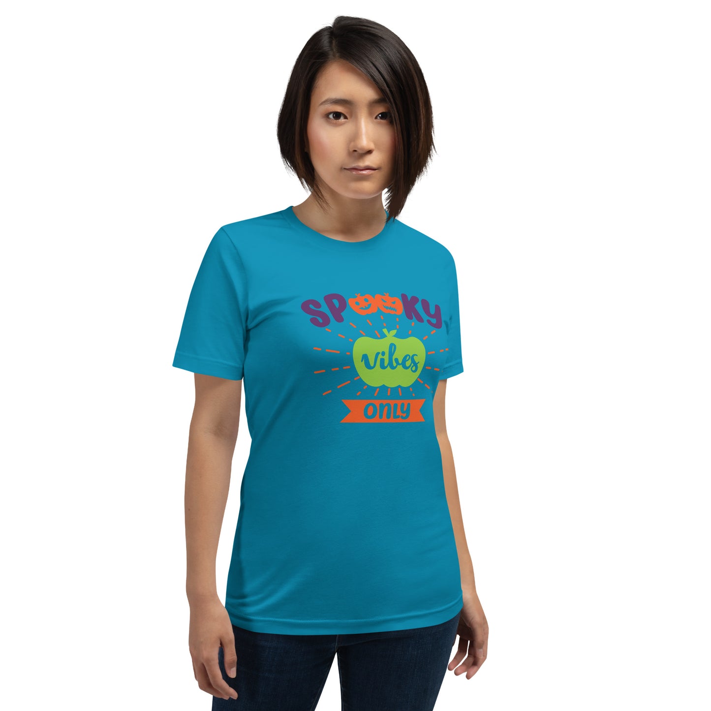 Spooky Vibes Only Unisex t-shirt