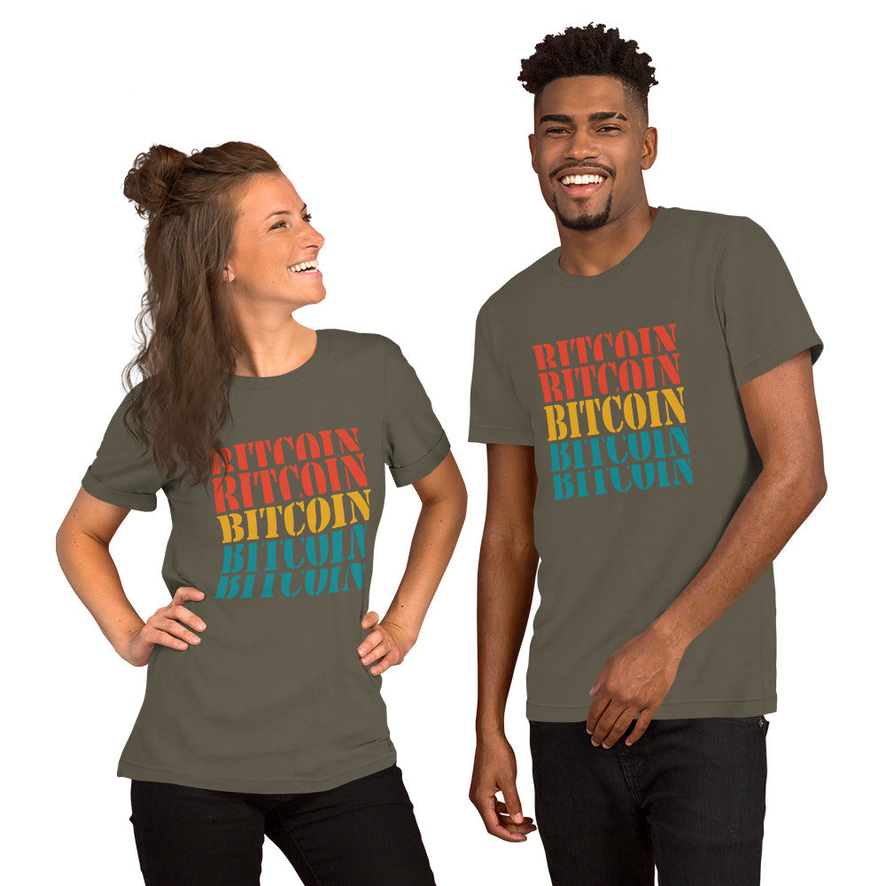 Bitcoin Unisex Tshirt