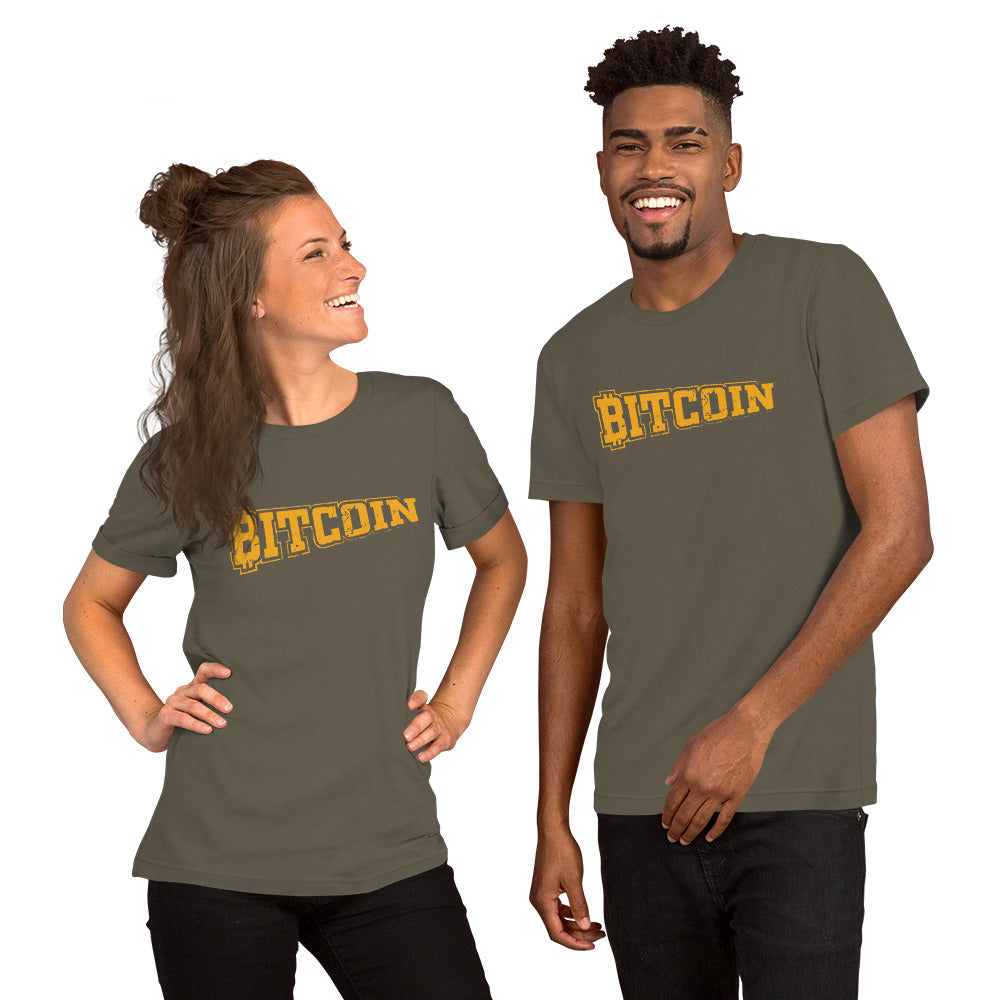 Bitcoin Unisex Tshirt