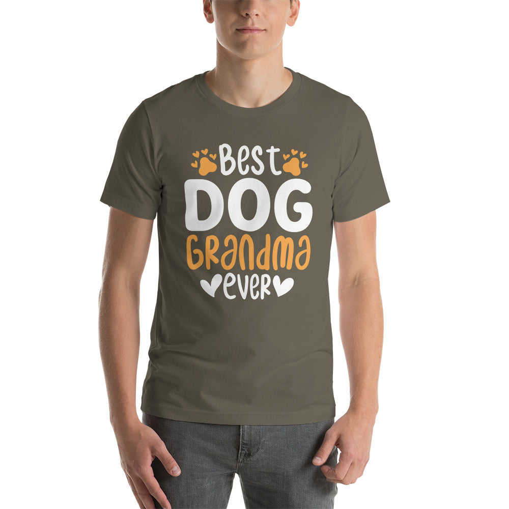 Best Dog Grandma Ever Unisex Tshirt