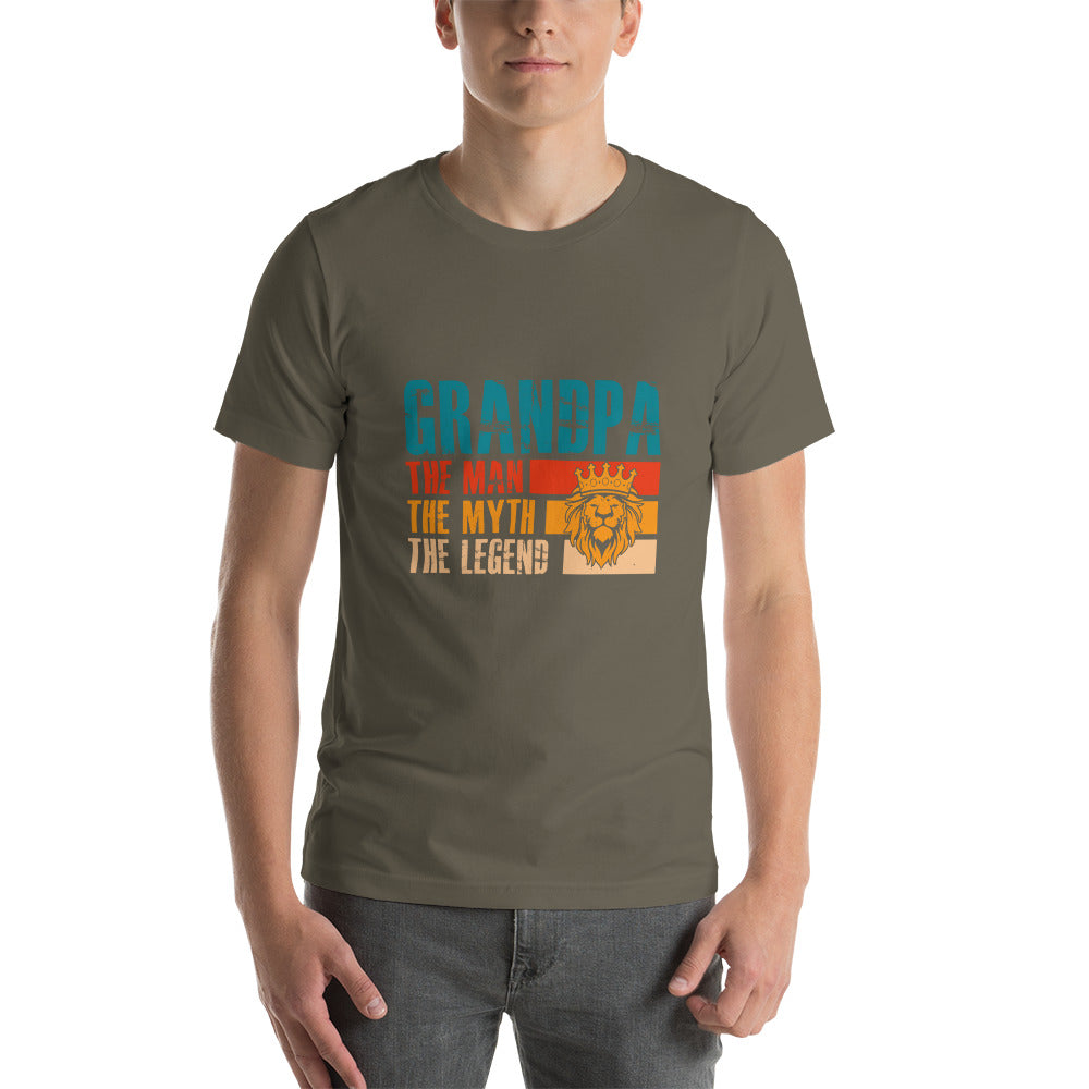Grandpa The Man The Myth The Legend Unisex T-shirt