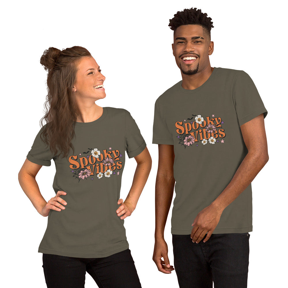 Spooky Vibes Unisex t-shirt