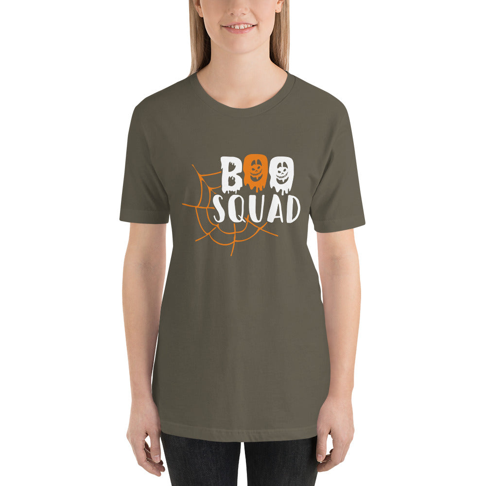 Boo Squad Unisex Tshirt