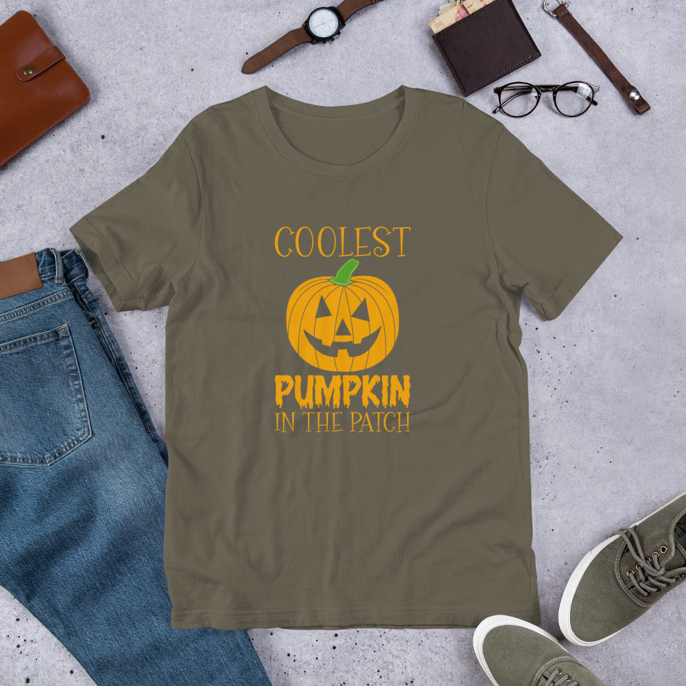 Coolest Pumpkin in the Patch Unisex T-shirt