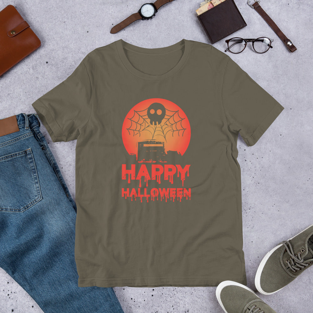 Happy Halloween Unisex T-shirt