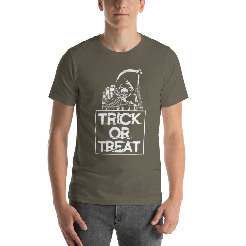 Trick or Treat Unisex t-shirt