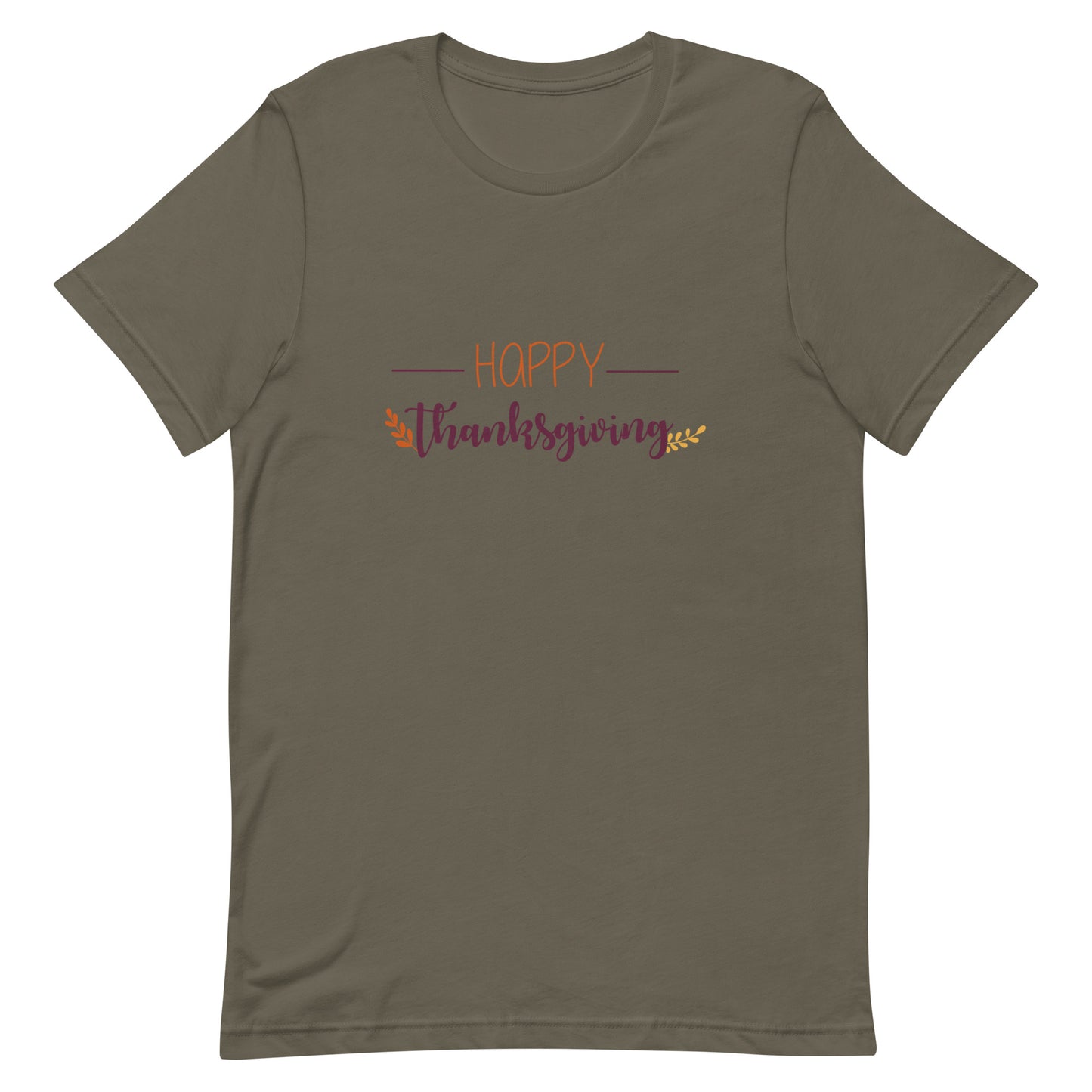 Happy Thanksgiving Day Unisex T-shirt