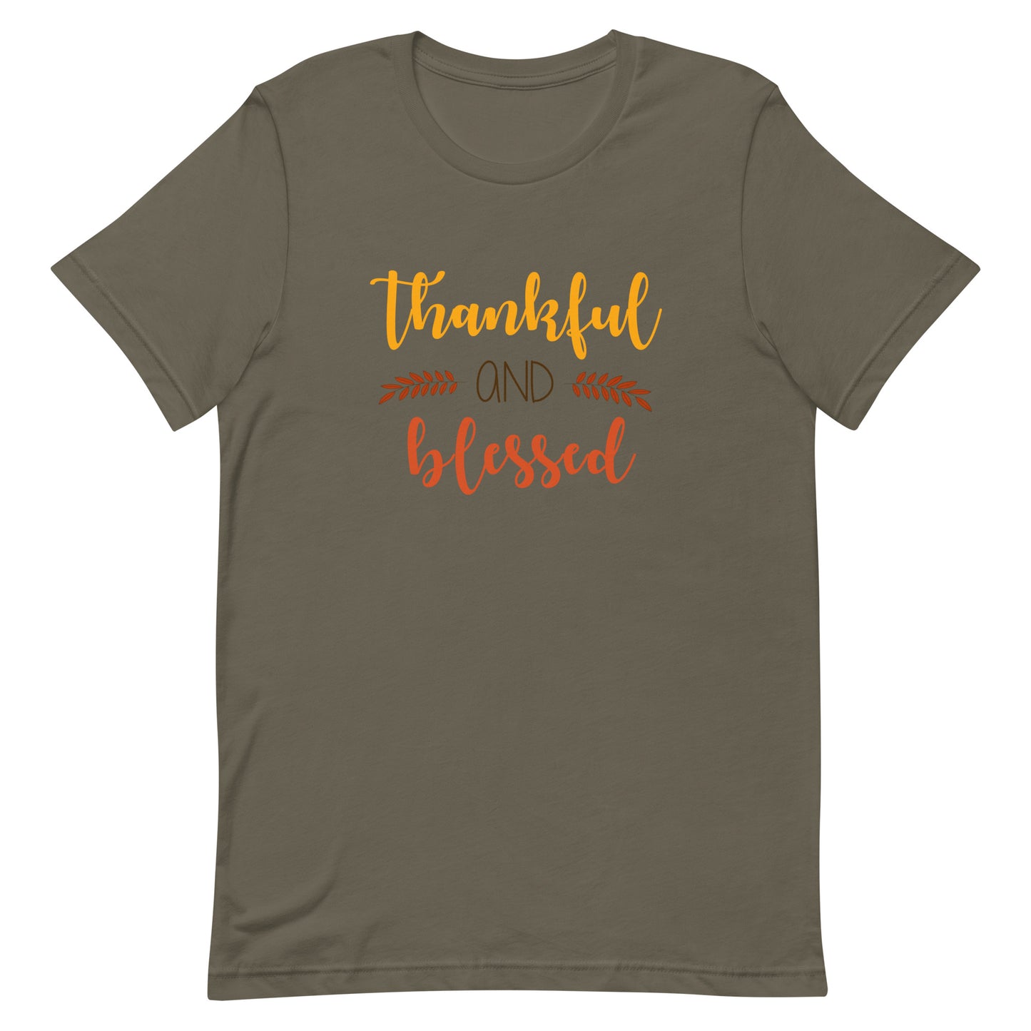 Thankful and Blessed Unisex t-shirt