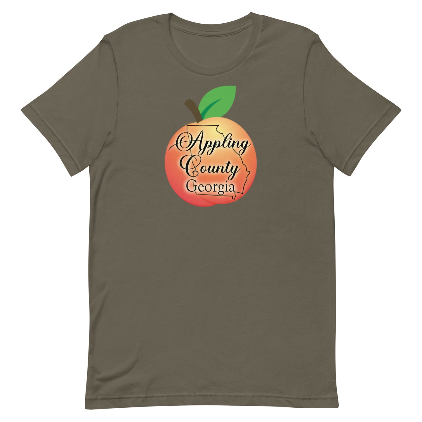Appling County Georgia Unisex t-shirt