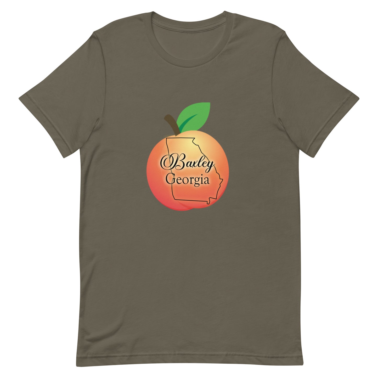 Baxley Georgia Unisex t-shirt