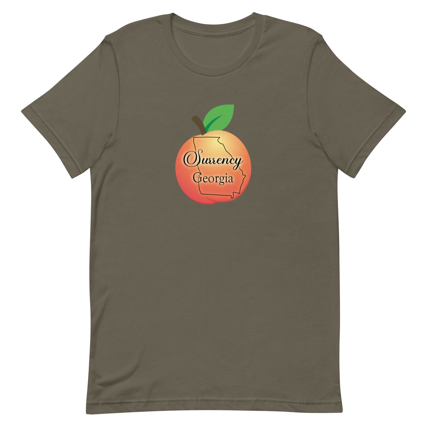 Surrency Georgia Unisex t-shirt