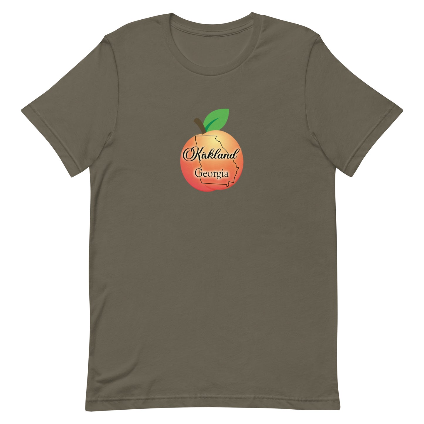 Kirkland Georgia Unisex t-shirt
