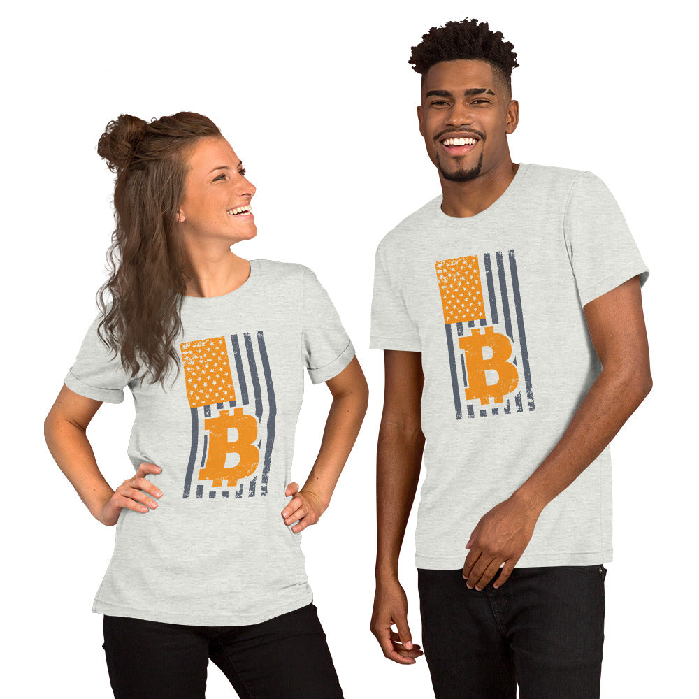 Bitcoin B Unisex Tshirt
