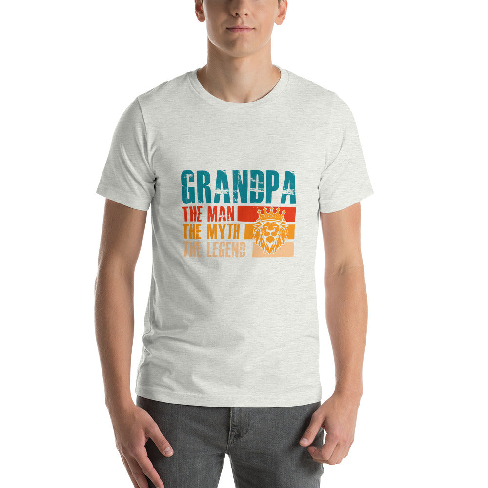 Grandpa The Man The Myth The Legend Unisex T-shirt