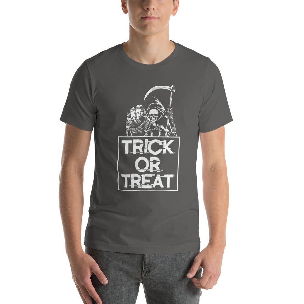 Trick or Treat Unisex t-shirt