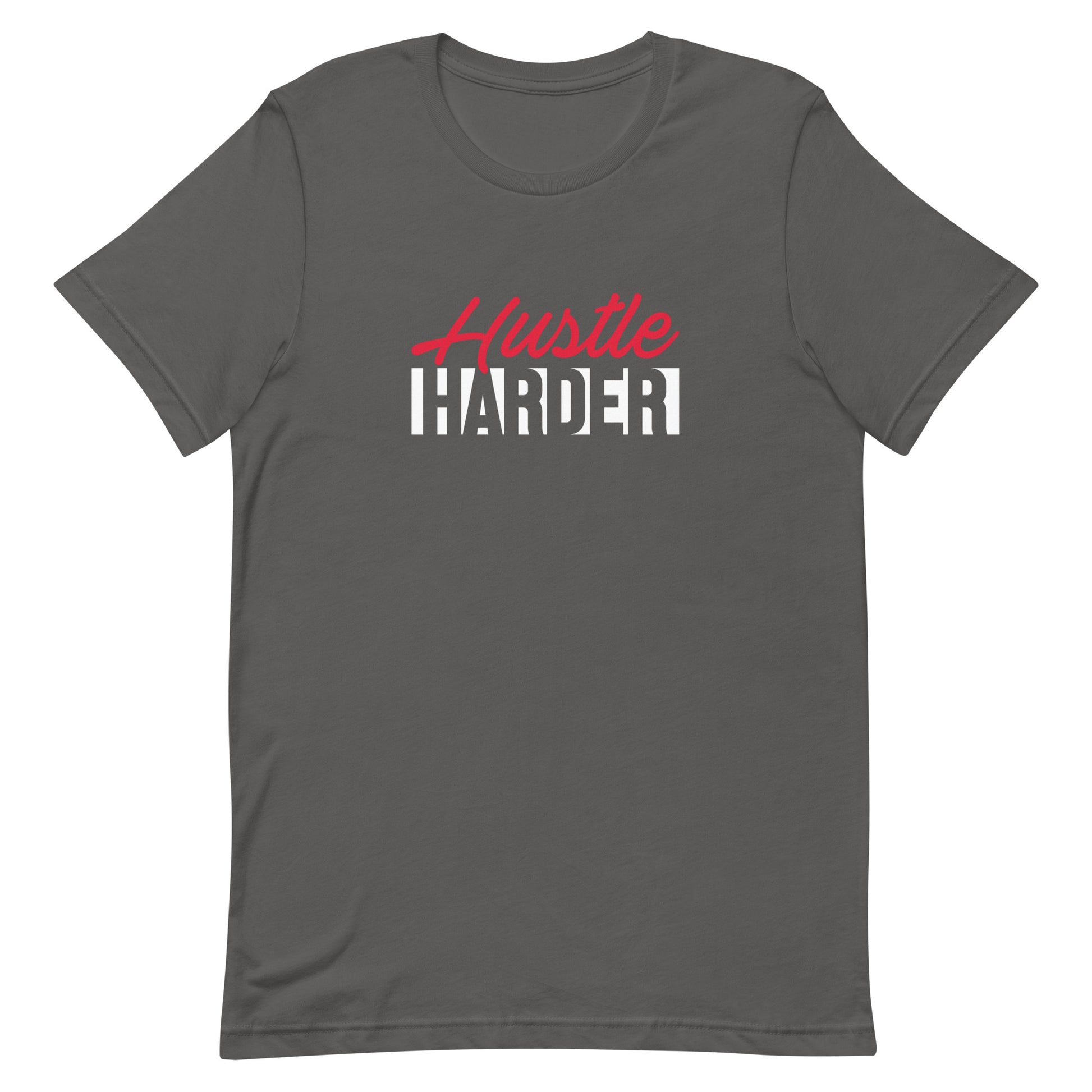 Hustle Harder Unisex T-shirt - Fitness