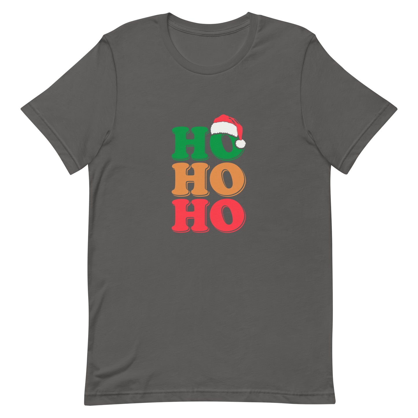 Ho Ho Ho Unisex T-shirt - Christmas