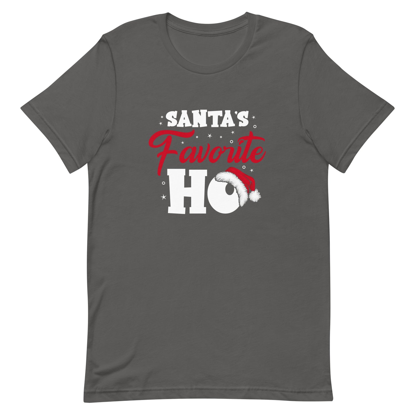 Santa's Favorite Ho Unisex t-shirt