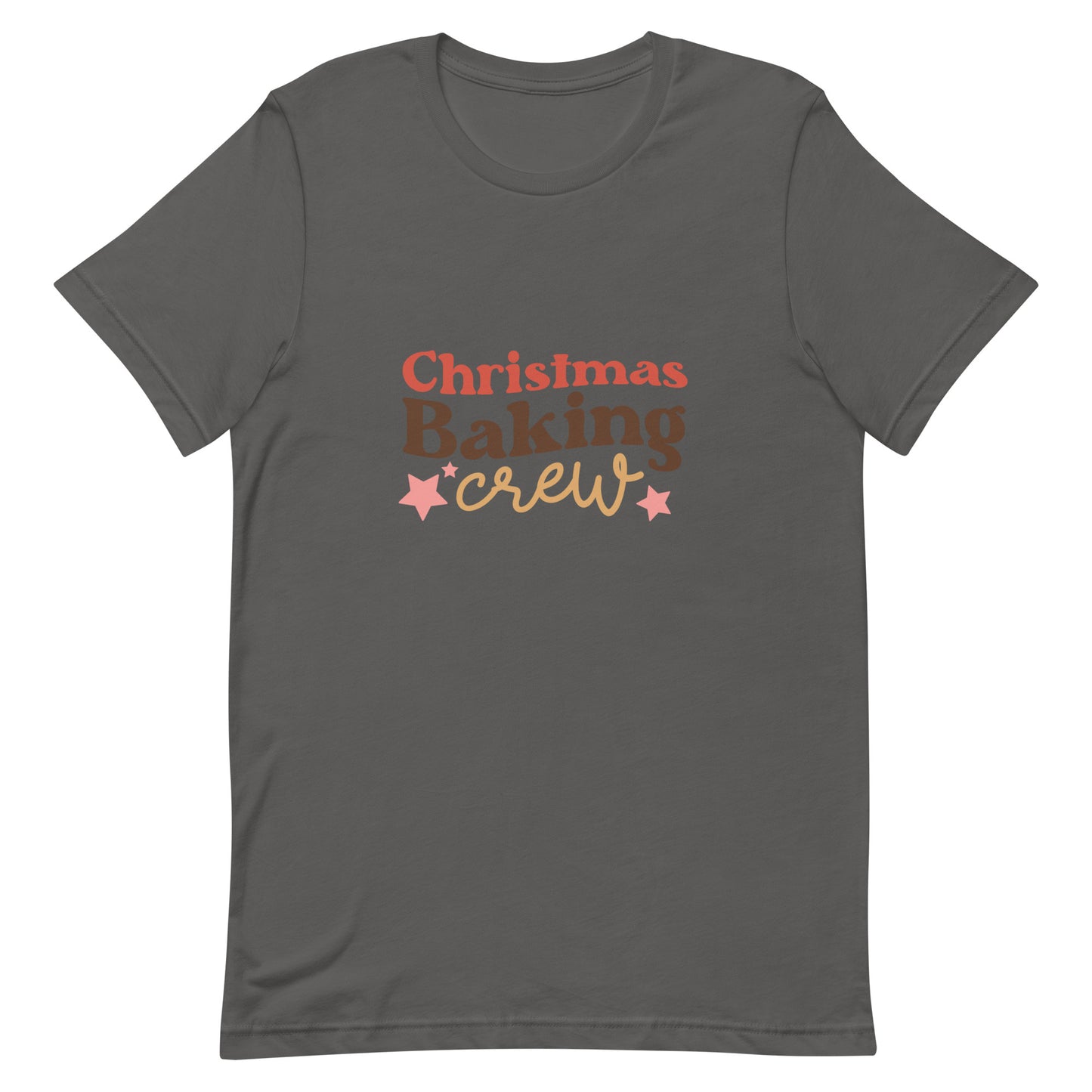 Christmas Baking Crew Unisex Tshirt