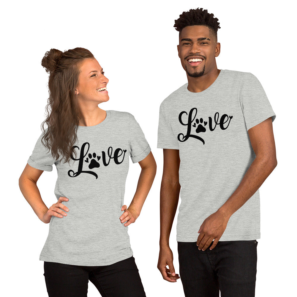 Love Unisex t-shirt