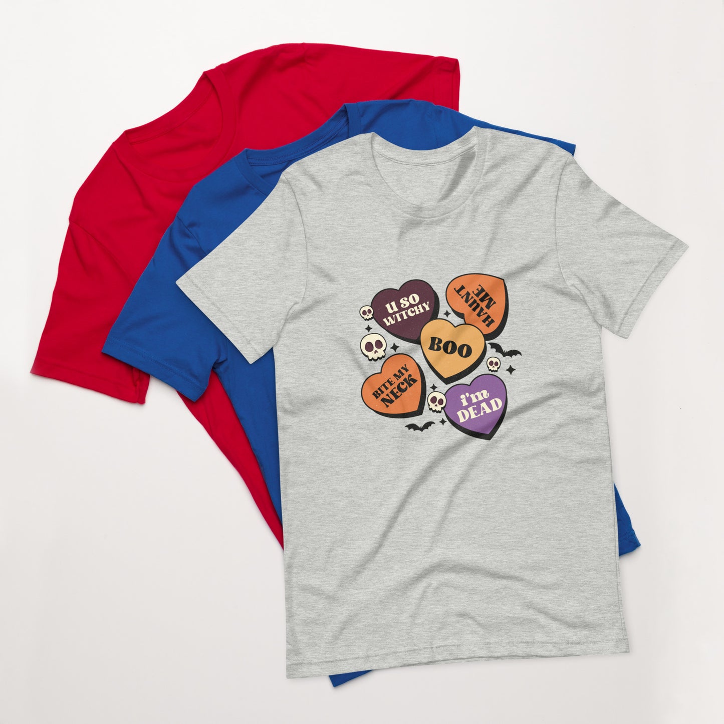 Halloween Hearts Unisex T-shirt