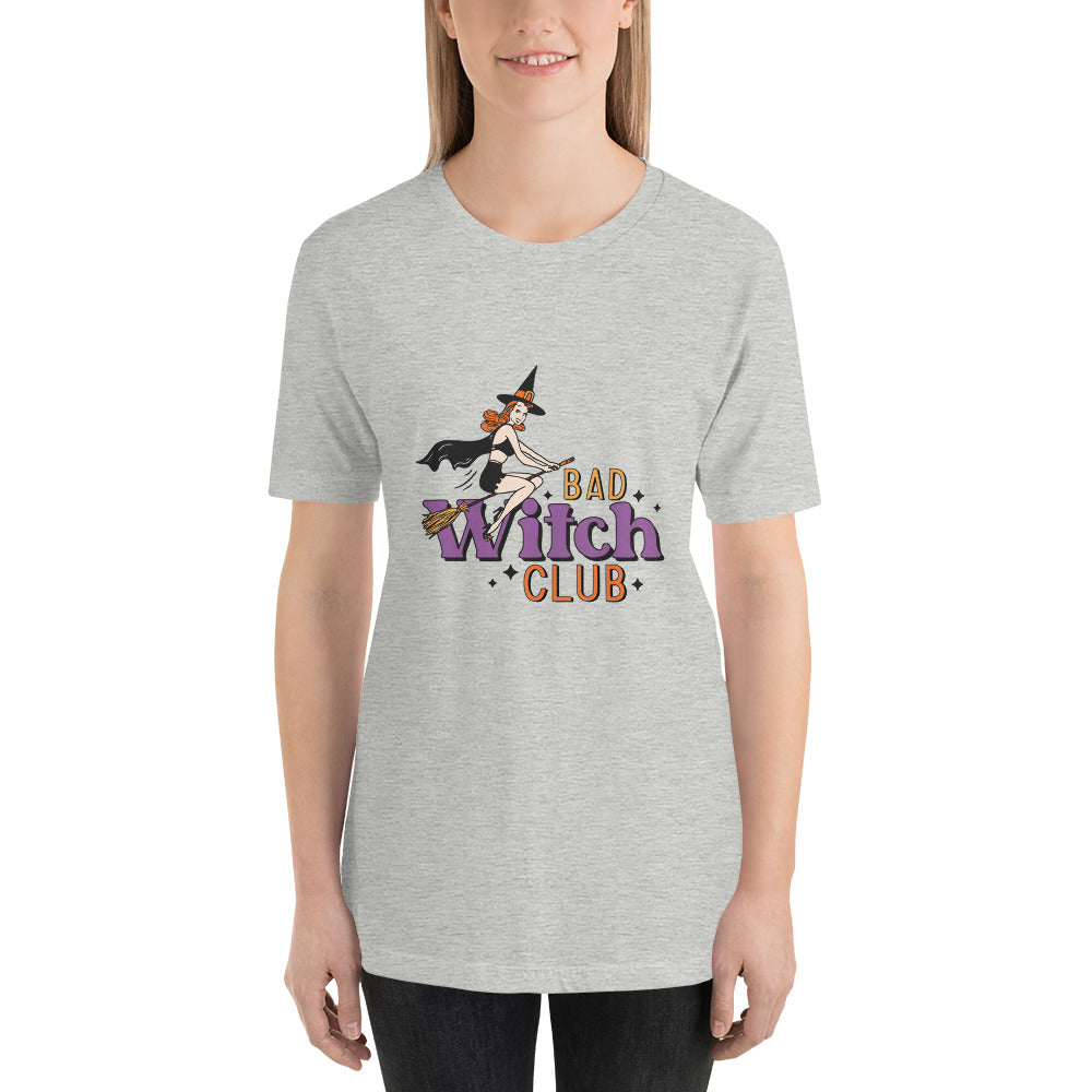 Bad Witch Club Women's Tshirt