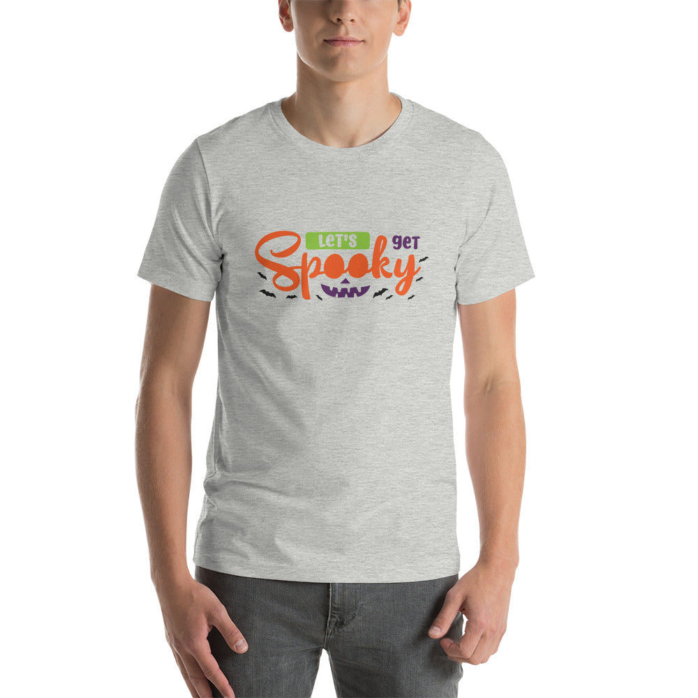 Let's Get Spooky Unisex t-shirt